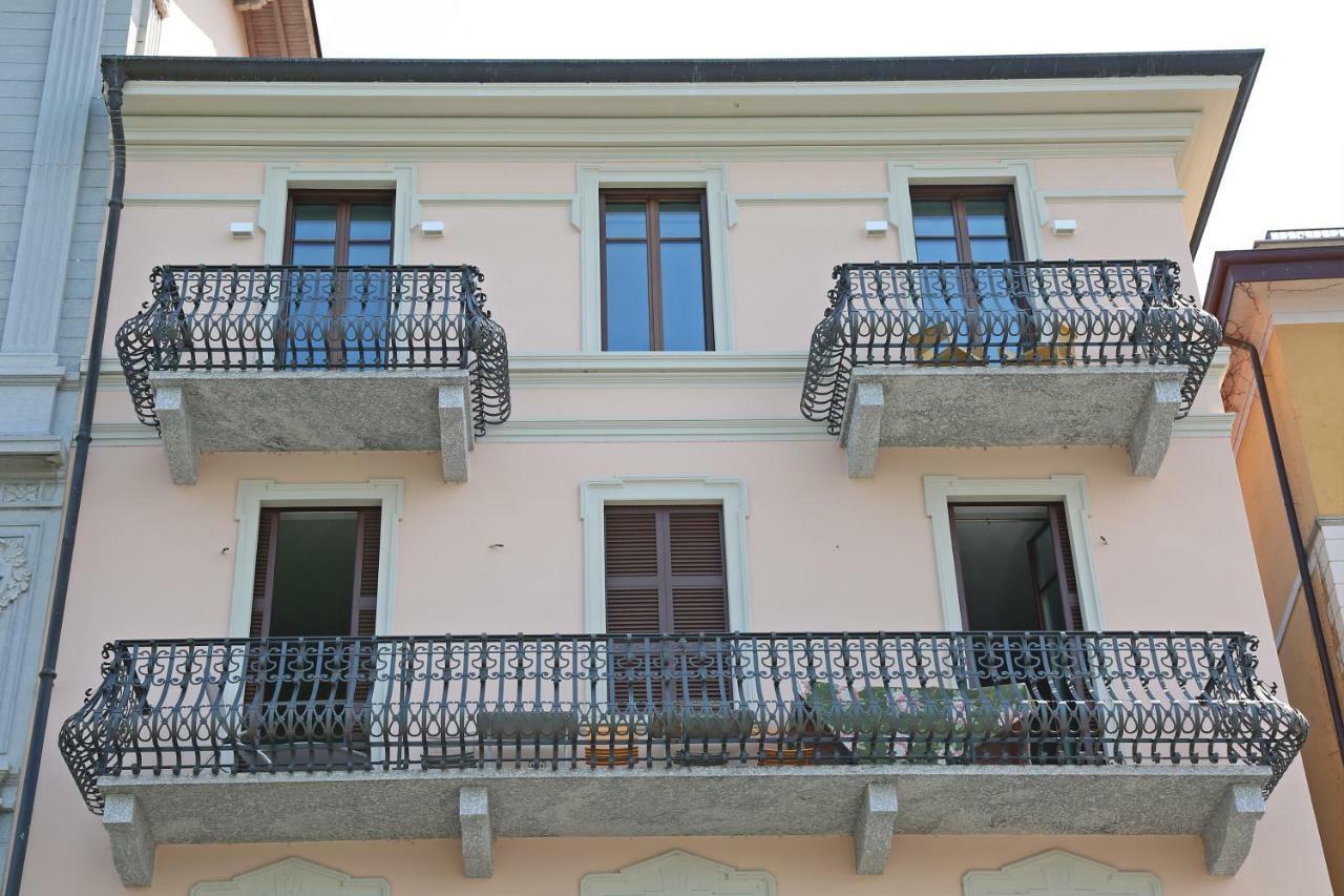 Palazzo Barindelli Suite Verde Bellagio Exteriör bild